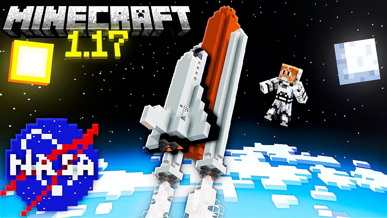 MISSÃO ESPACIAL NO MINECRAFT 1.17 #95 CREATIVESQUAD