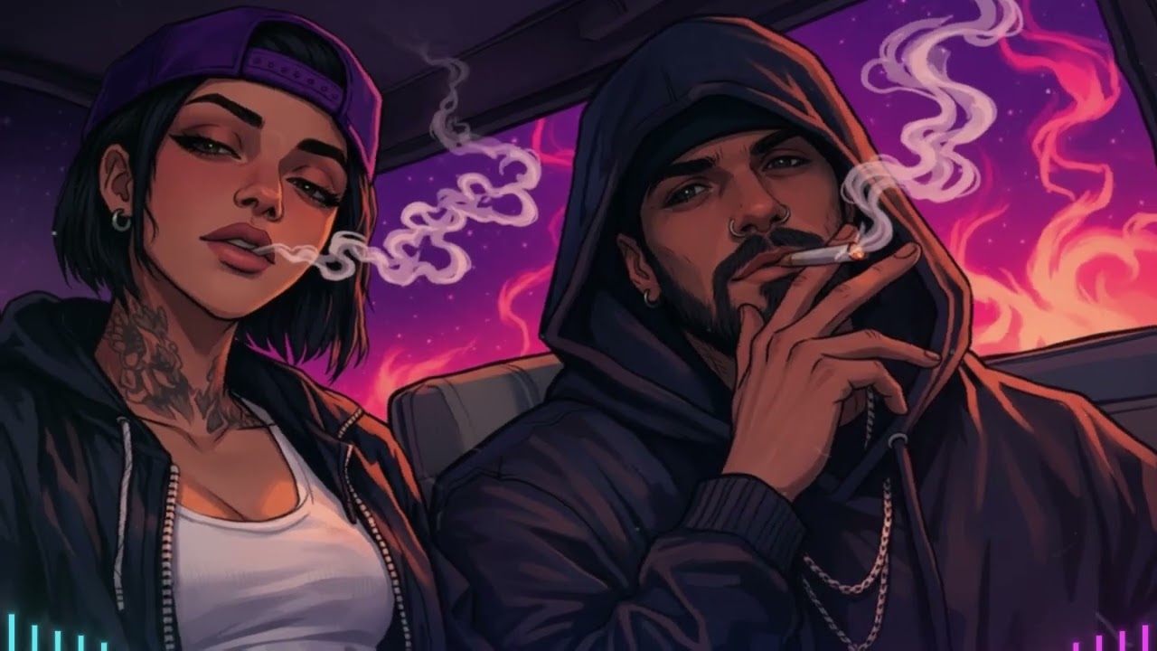 Late Night Drive in the Smoke — 420 Chill Rap & Smoky Hip-Hop Beats