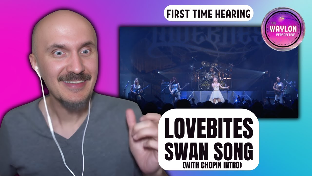 THIS EPIC METAL CANNOT BE CONTAINED!! 🦢💯 | LOVEBITES - Swan Song - Reaction | FIRST TIME HEARING!!!