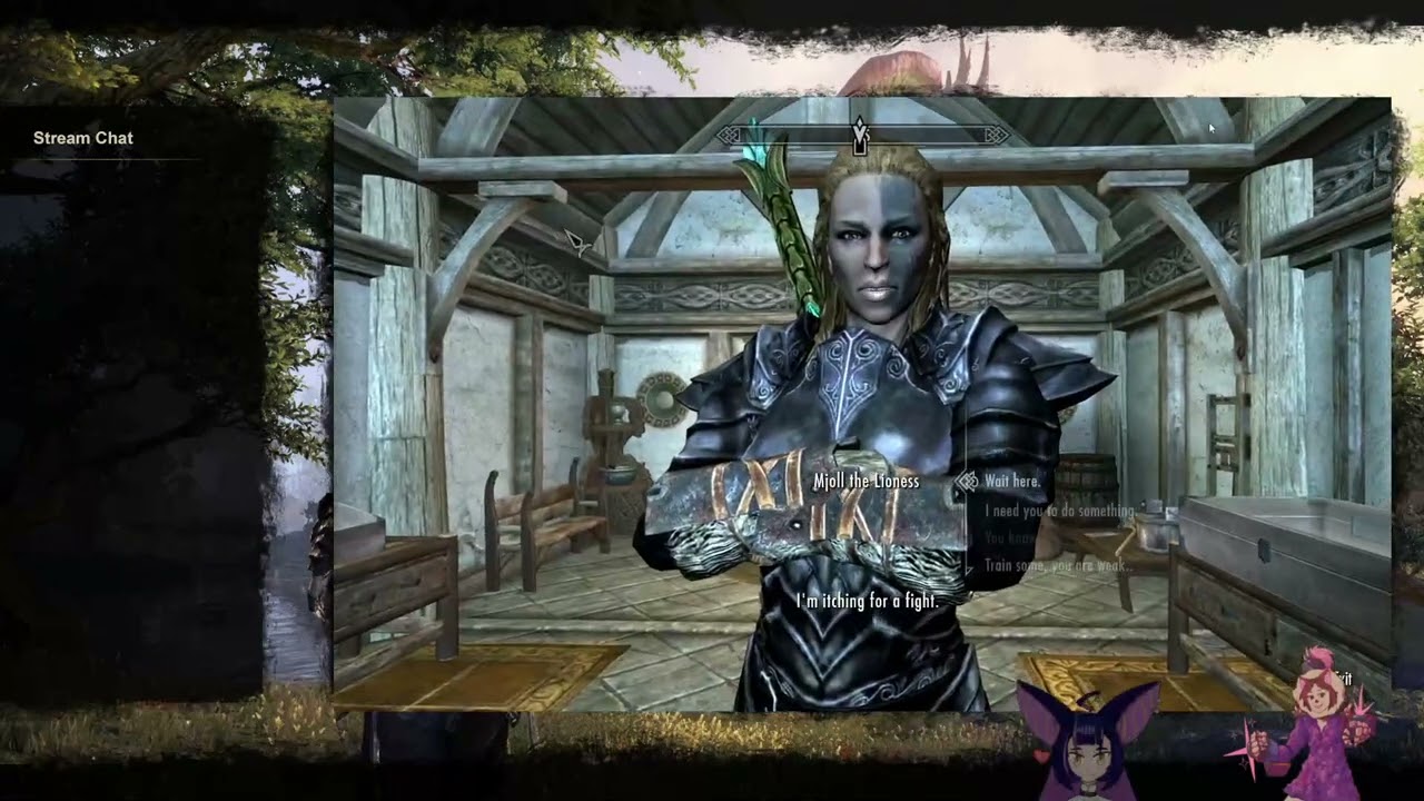 Working on winterhold stuff with murcie!! (Part 10)