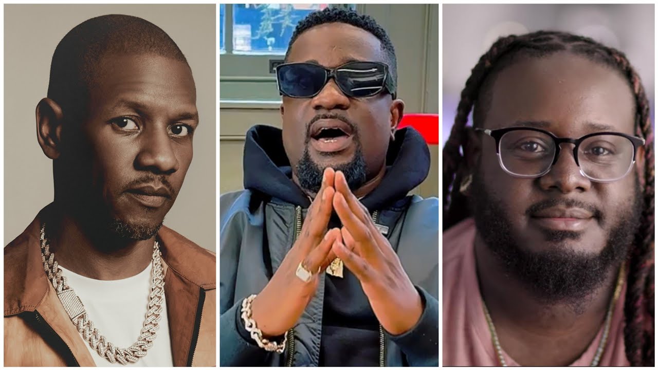Sarkodie talks about his collaboration with Giggs + T-Pain