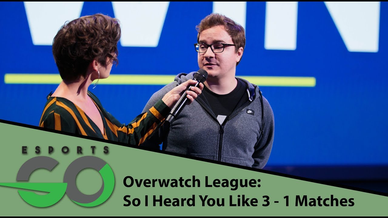Highlights of Overwatch League Stage Three, Week Four, Day One and Previews for Today