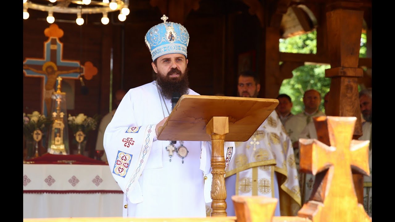 PS Benedict Bistrițeanul: „Sfințenia, pedagogia Cerului ” | Predică la Duminica I după Rusalii