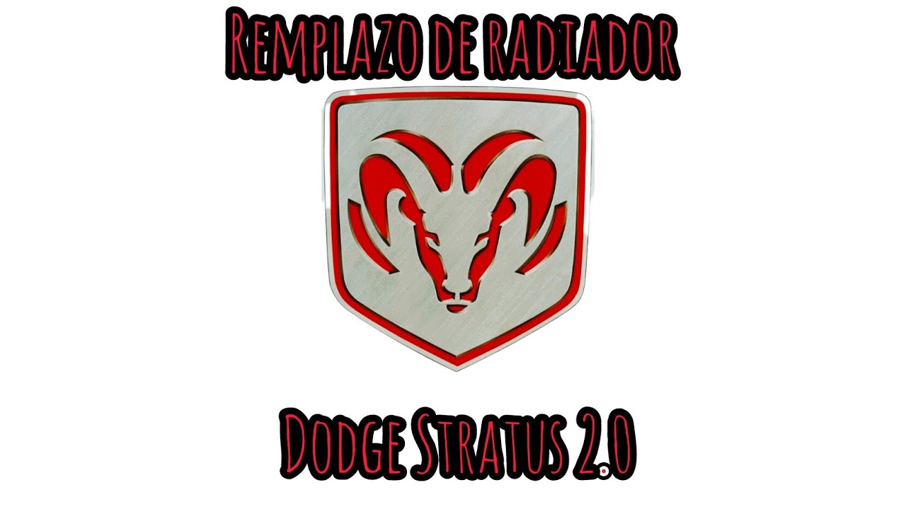 remplazo de radiador stratus 2.0 | "sale mal" 😱
