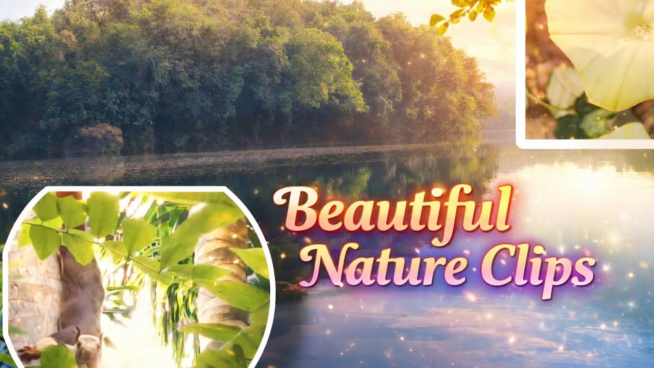 Beautiful Nature Clips | Peaceful Scenes of Earth 🌍BeautifulNature #NatureClips 