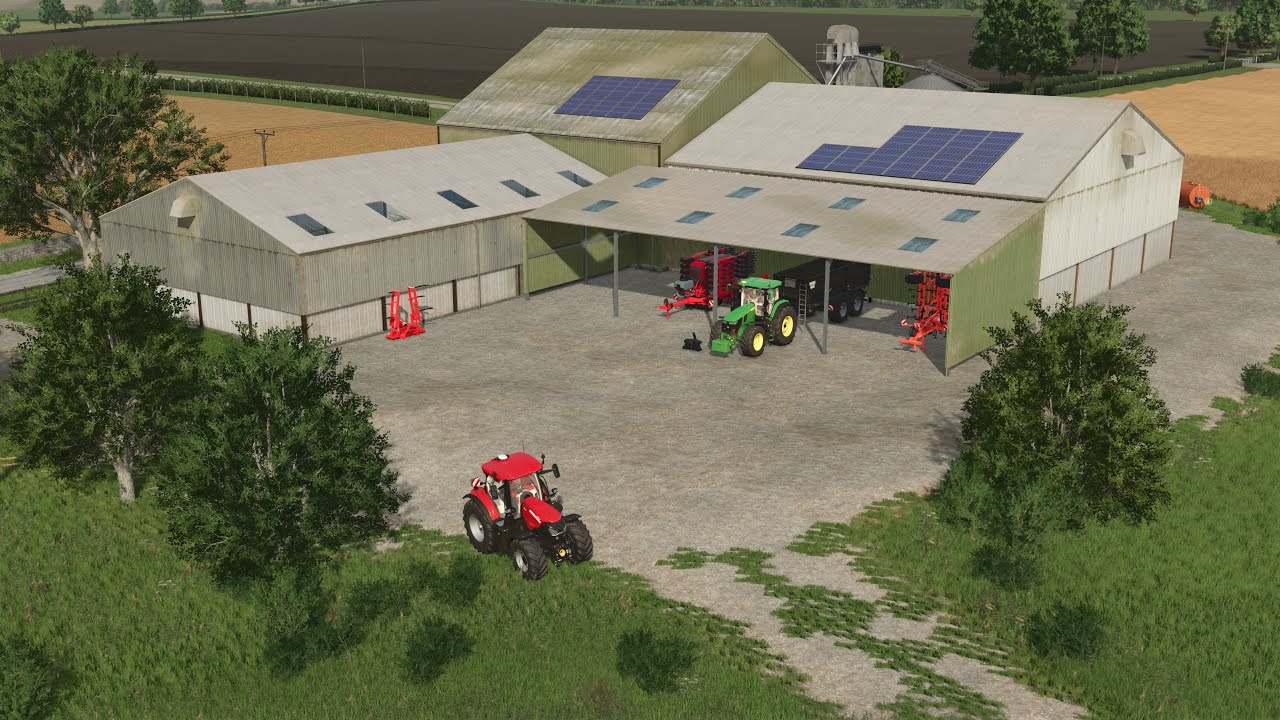 FS25 - Představení a nahlédnutí //Calmsden E0 //Farming simulator 25
