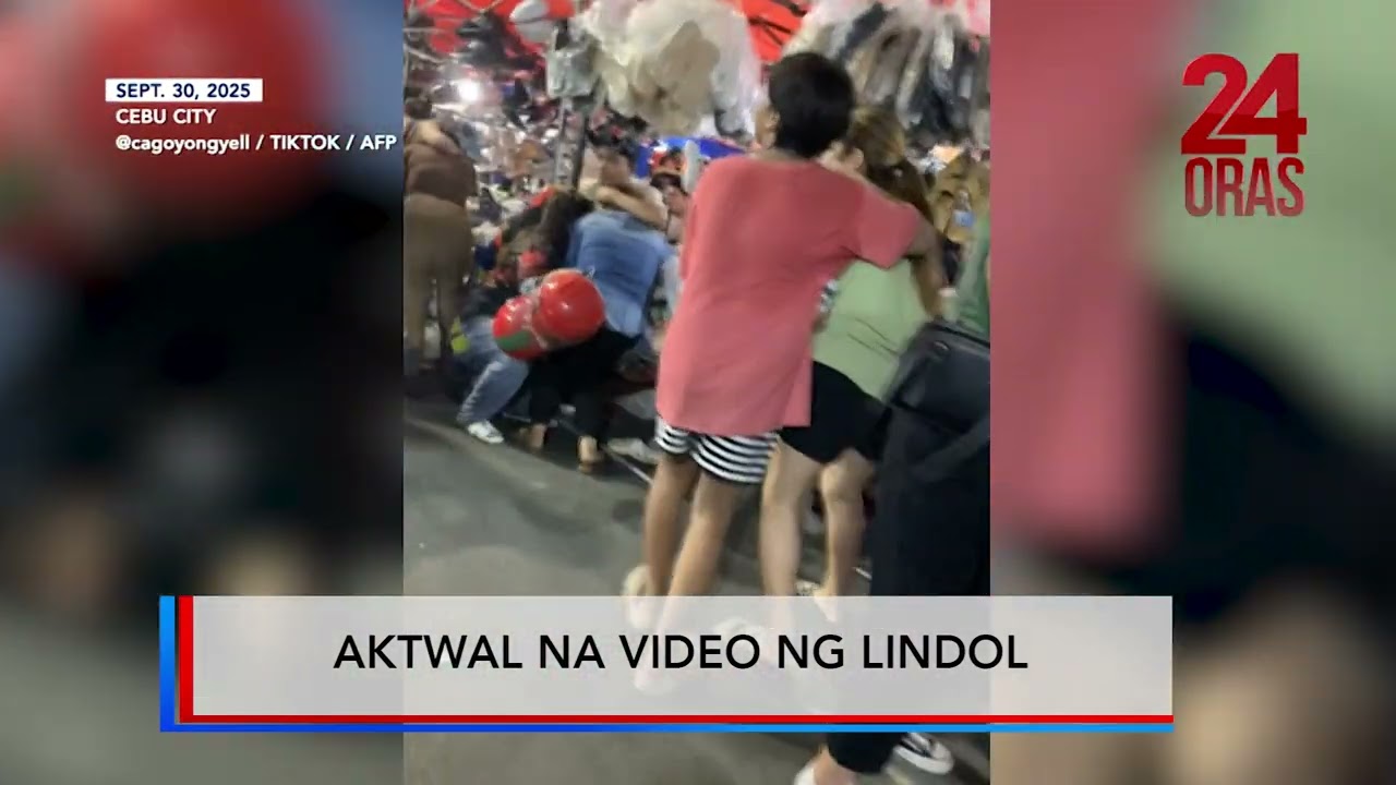 Aktwal na video ng lindol #shorts | 24 Oras