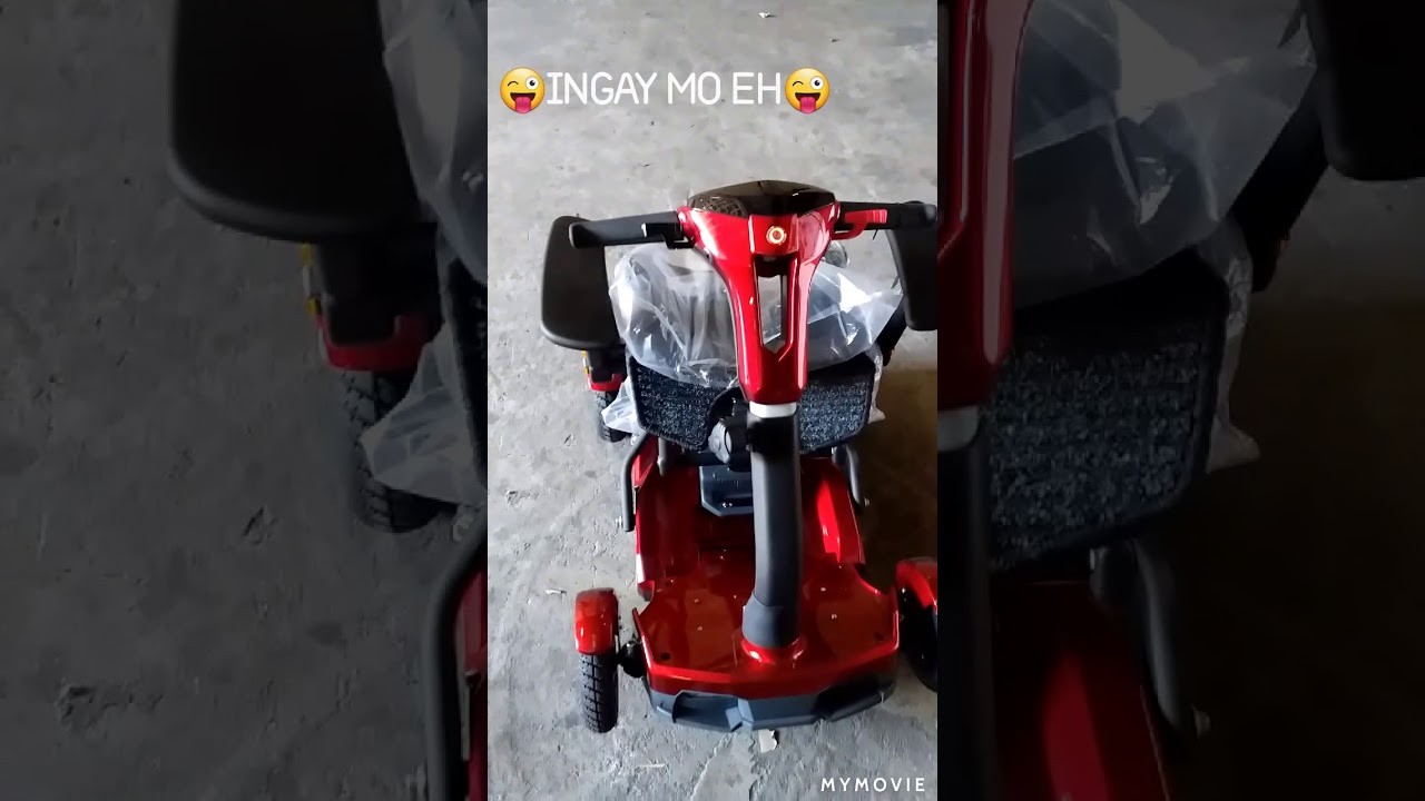 #NEW S26 AUTO FOLD ELECTRIC 4WHEELS SCOOTER
