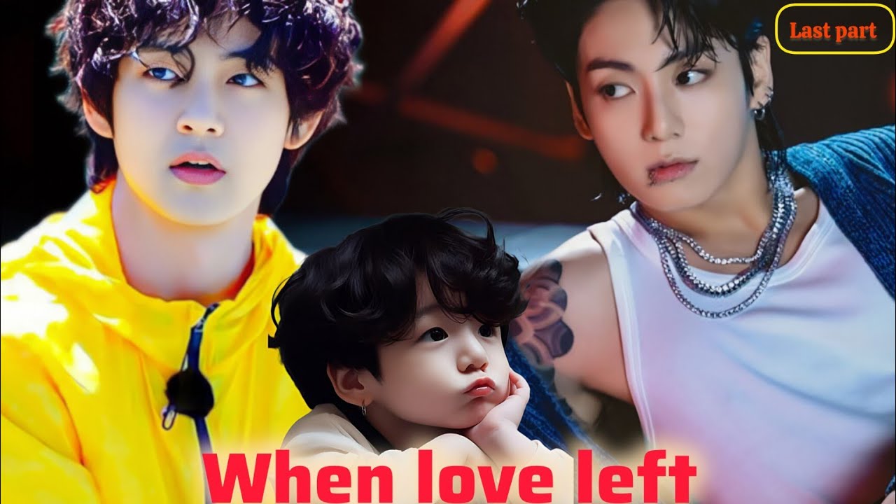 When love left ( movie🎬 )// Taekook hindi love story// bts hindi dubbing video 