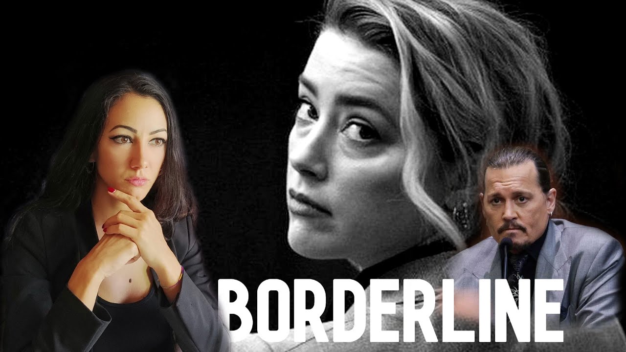 PROCESSO DEPP- HEARD | Il disturbo BORDERLINE/ISTRIONICO diagnosticato ad Amber Heard