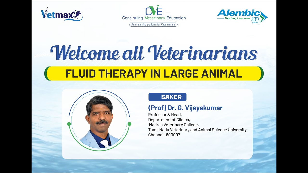 FLUID THERAPY IN LARGE ANIMAL