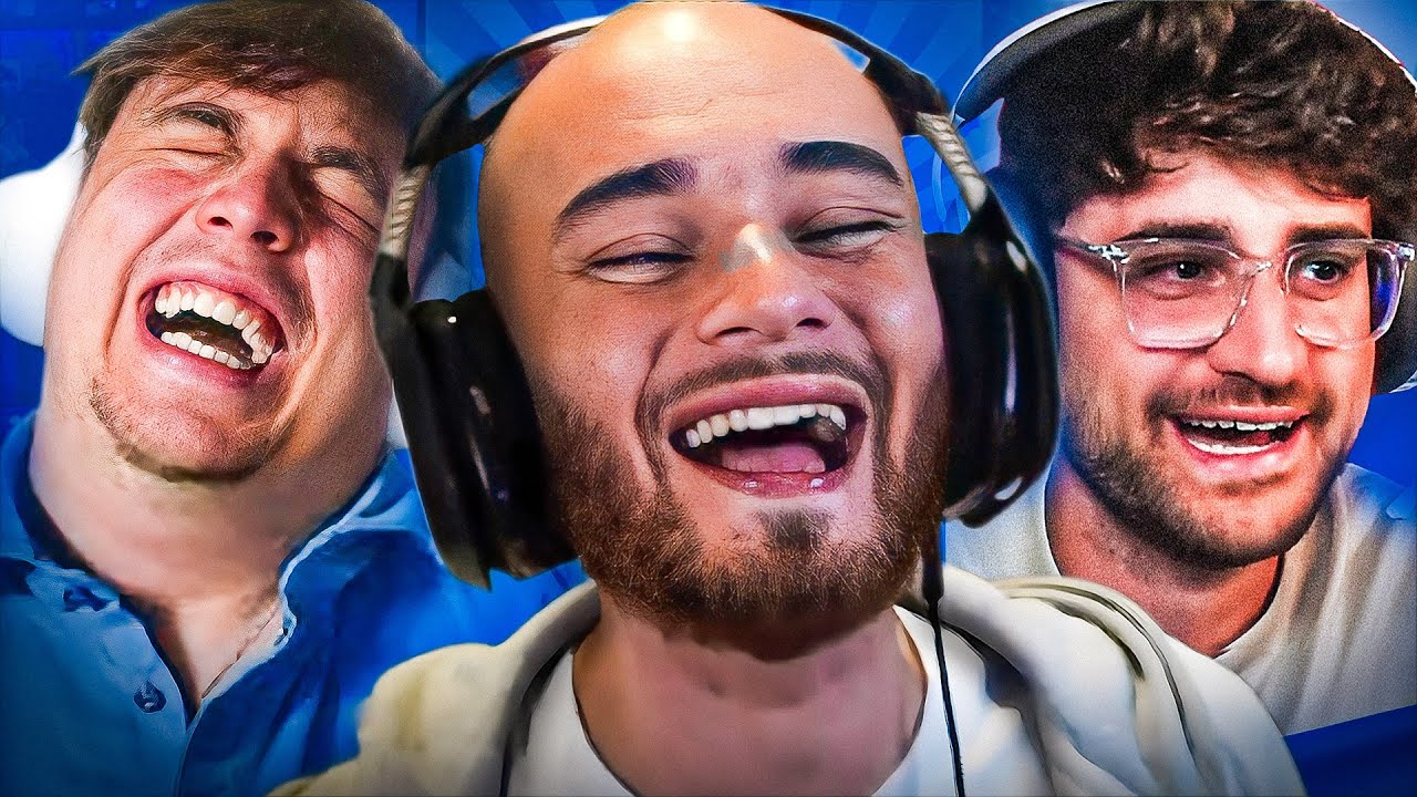 Freundes Olympiade mit Eli, Mert, Maus, Solution & Kroko