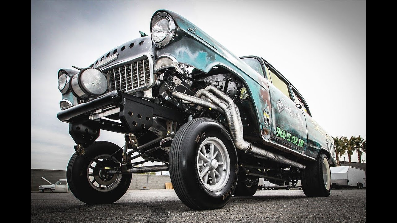 THE 55' CHEVY GASSER