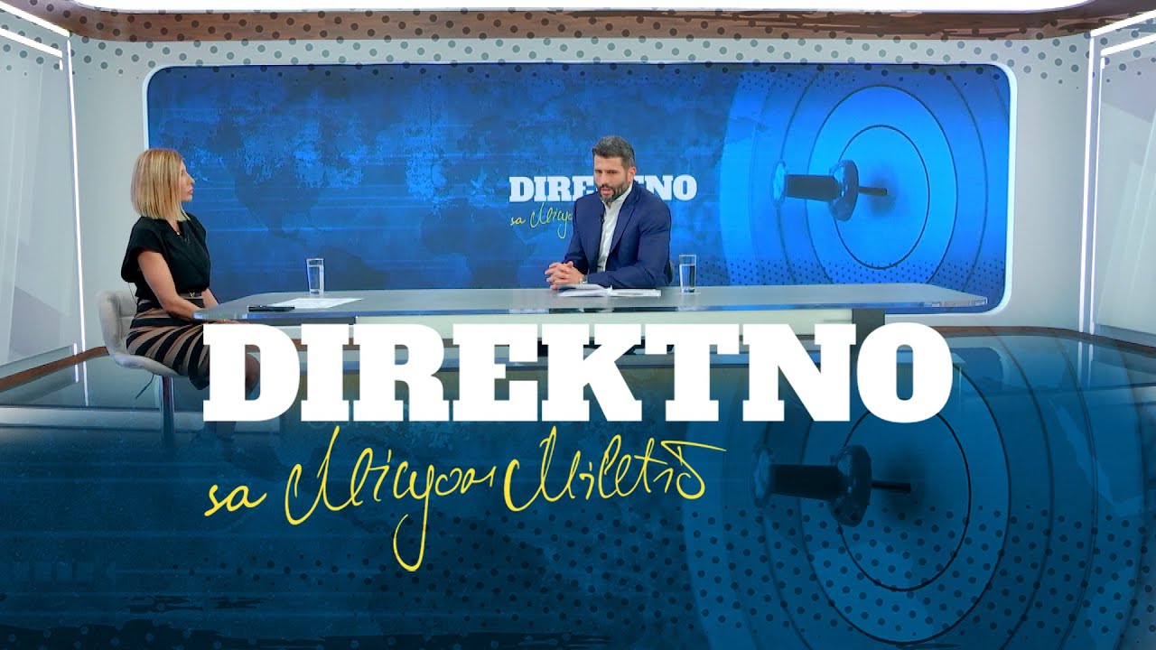 Šta očekuje od predstojećih izbora u Beogradu - Aleksandar Šapić Direktno sa Minjom Miletić