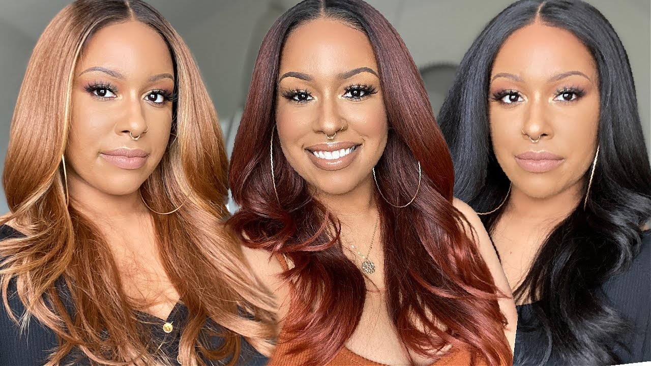 $37!| *NEW* Outre Melted Hairline HD Lace Front Wig -KAMIYAH | 3 Colors | Day 1 & 2 Thoughts!