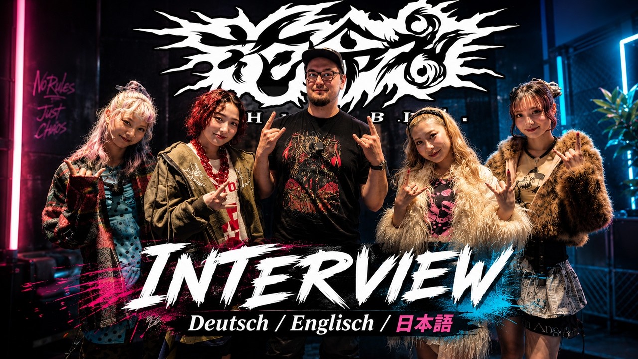 HANABIE. about rumors, their own anime, and special moments on tour | Deutsch / English / 日本語