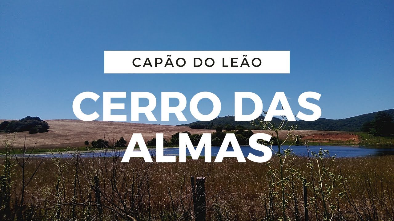 Cerro das Almas, Capão do Leão/RS