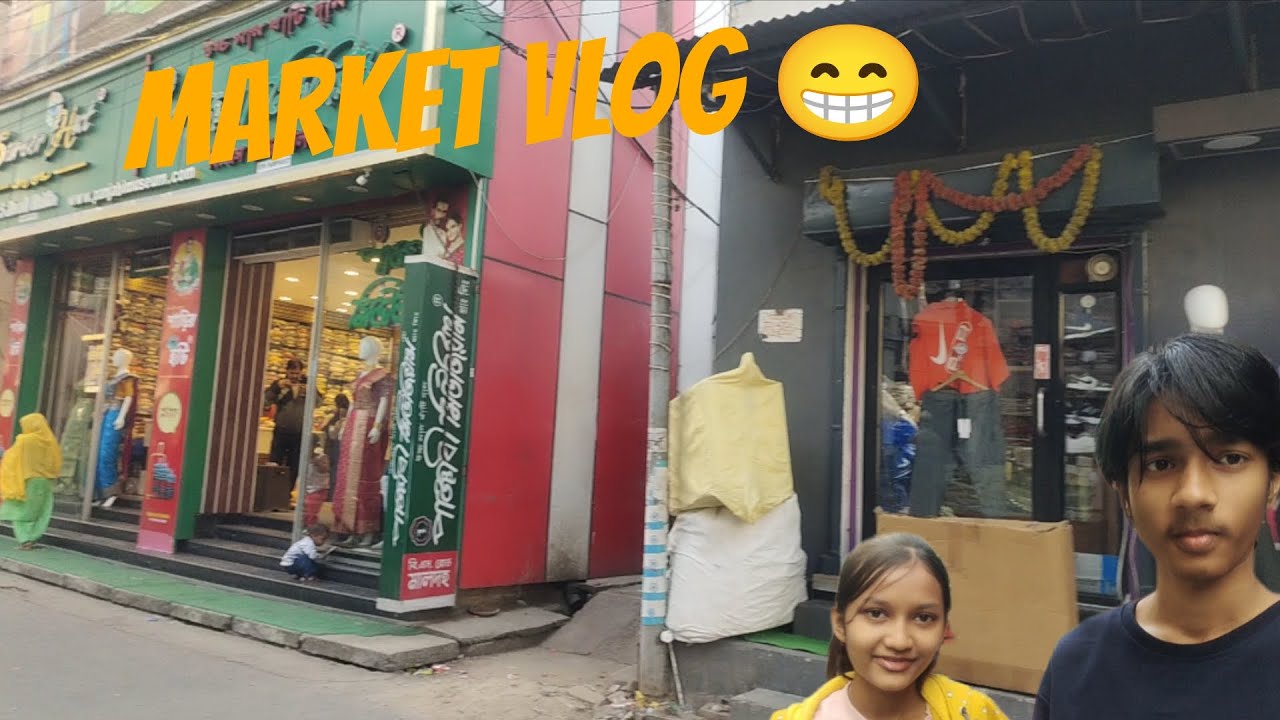 Market vlog 😁| shopping 🛍️🤯