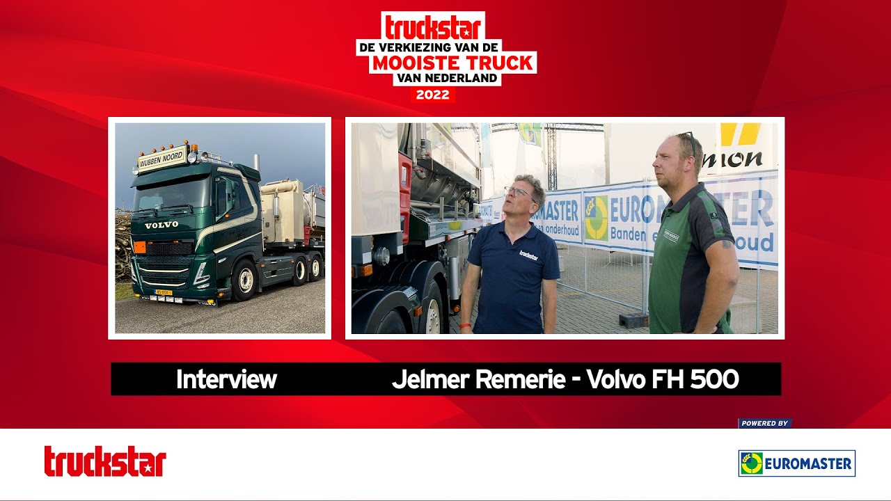 Volvo FH 500 Wubben Noord | Mooiste Truck van Nederland 2022