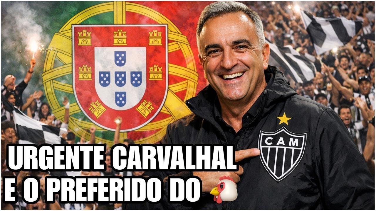 ⚫ AOVIVO 🚨 URGENTE CARVALHAL E PREFERIDO DA DIRETORIA DO GALO