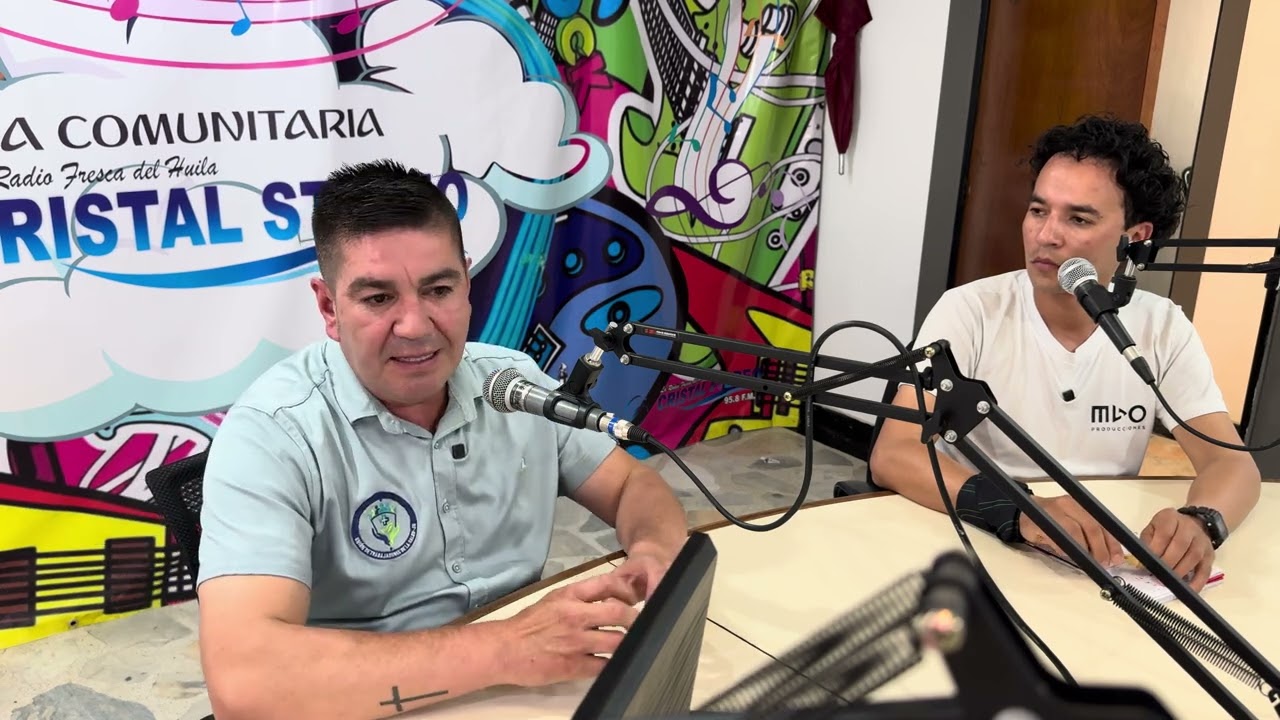 Programa Hospital en casa Hoy con el Coordinador de IAMI Faiber Imbachí