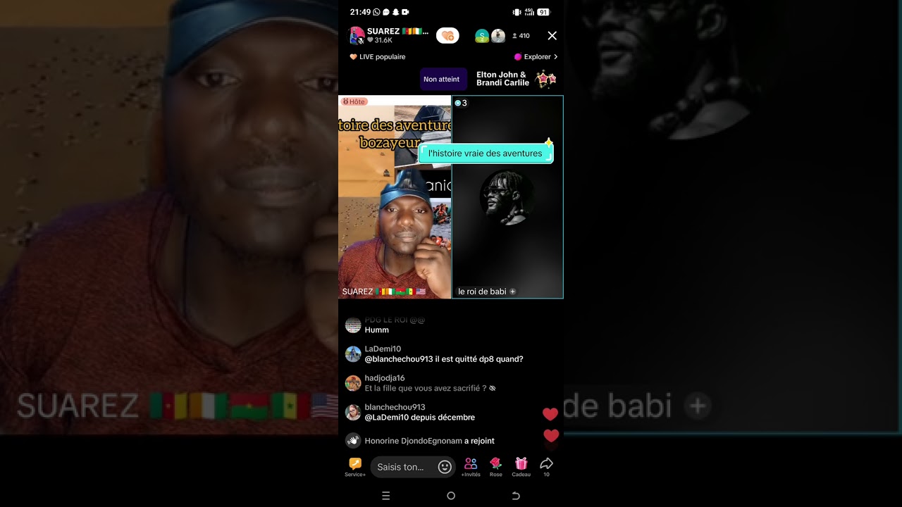 Voici un ivoiriens qu'il as vue plusieurs de c'est ami mourir au désert histoire vrai
