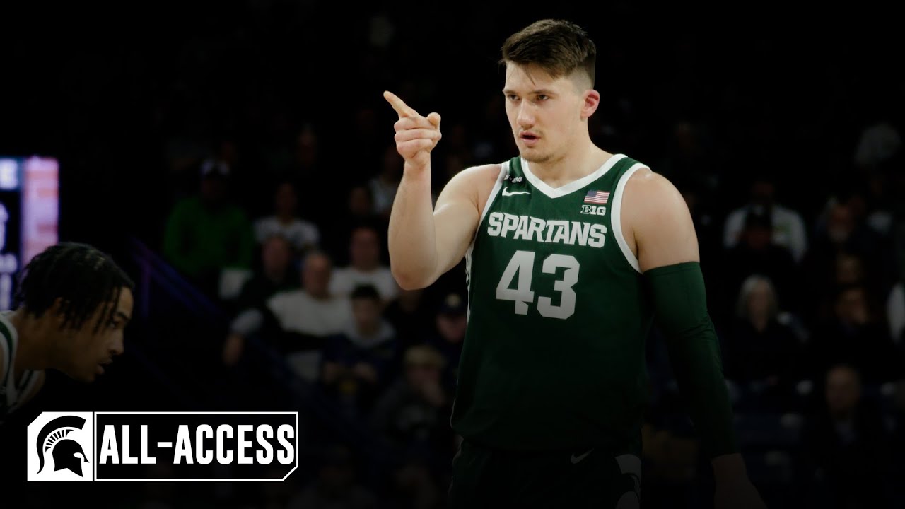 Jason Whitens | Spartans All-Access | Men's Basketball