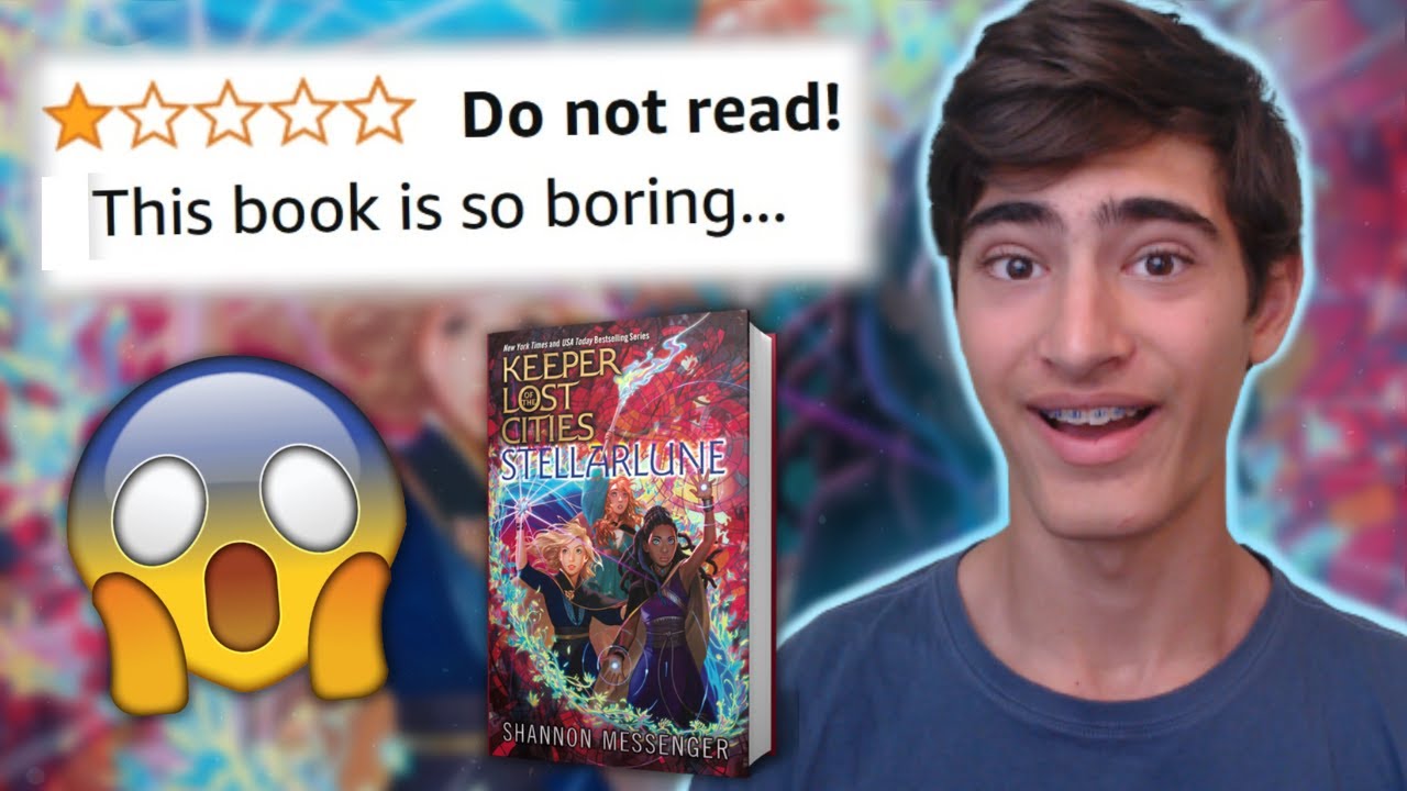 KotLC STELLARLUNE One Star Reviews Are CRAZY! 😳 Keeper of the Lost Cities Series Bad Reviews!