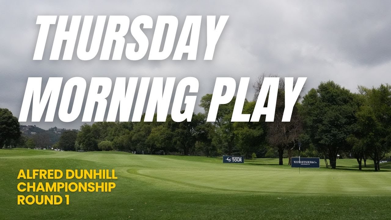 Day 1 walk along at the Dunhill