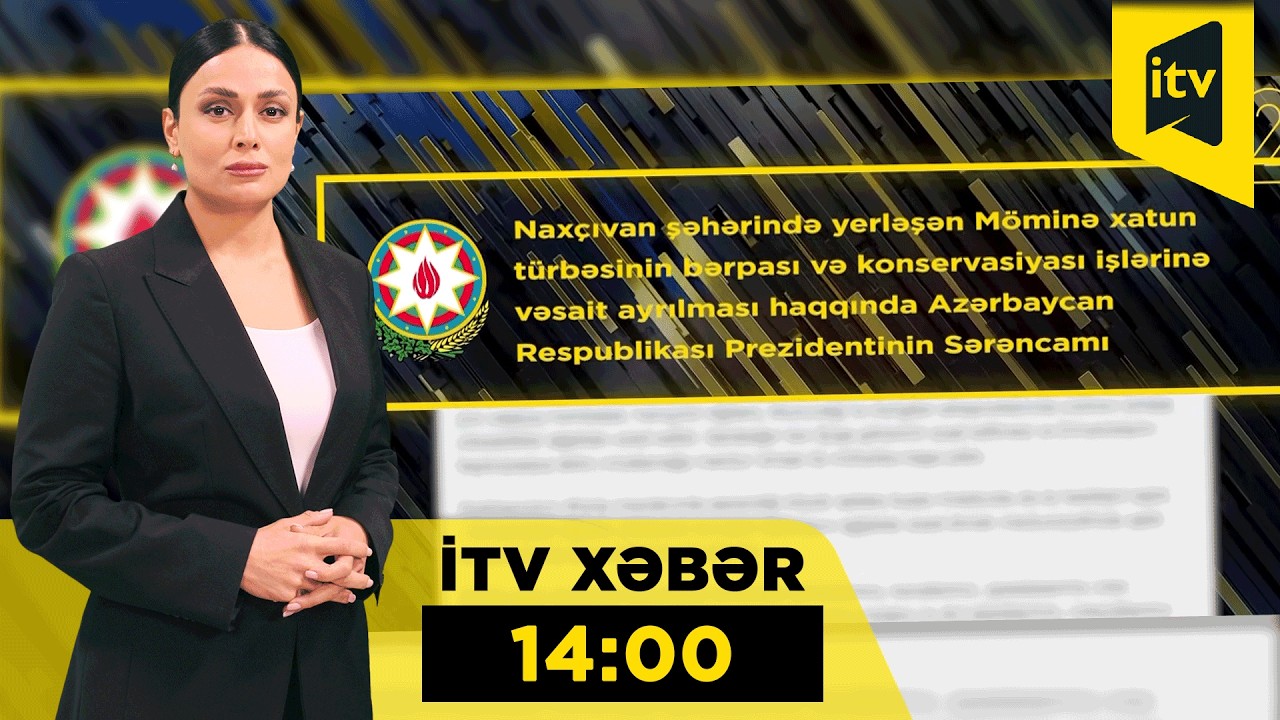 İTV Xəbər | 16.03.2026 | 14:00
