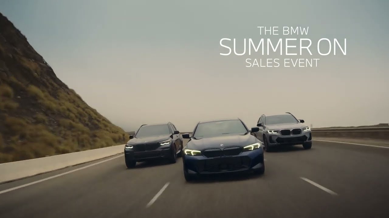 BMW Summer On Sales Event at BMW of San Antonio