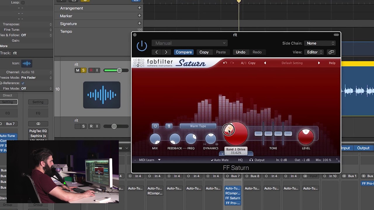 HOME RECORDING || Come MIXARE una VOCE TRAP PT.1