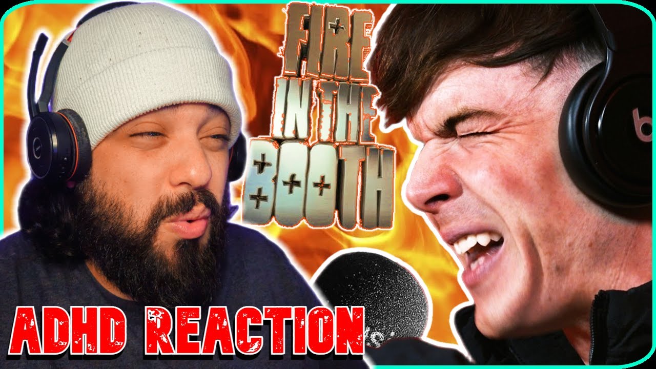 Ren’s Fire in the Booth BLEW Me Away! | ADHD REACTIONS