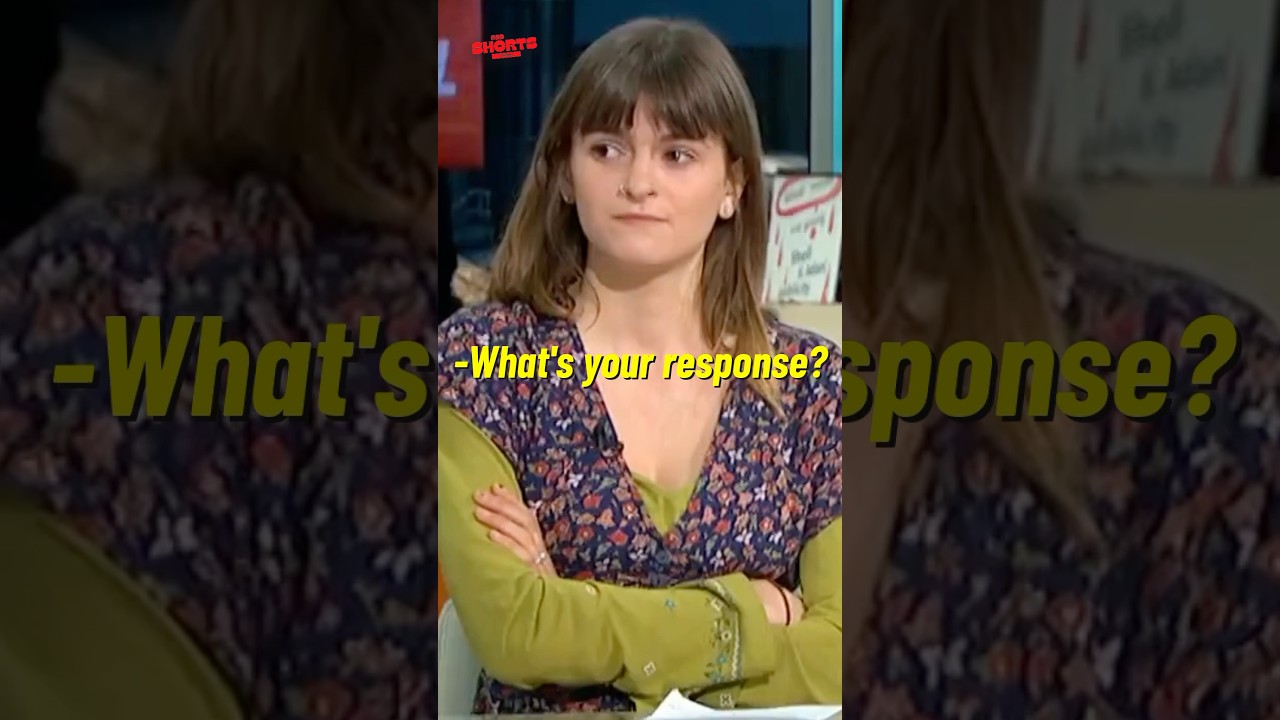 Climate Activist Left SPEECHLESS By Facts