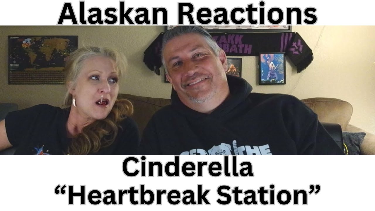 Alaskan Music Reactions-Cinderella "Heartbreak Station" What a great voice on Tom Keifer