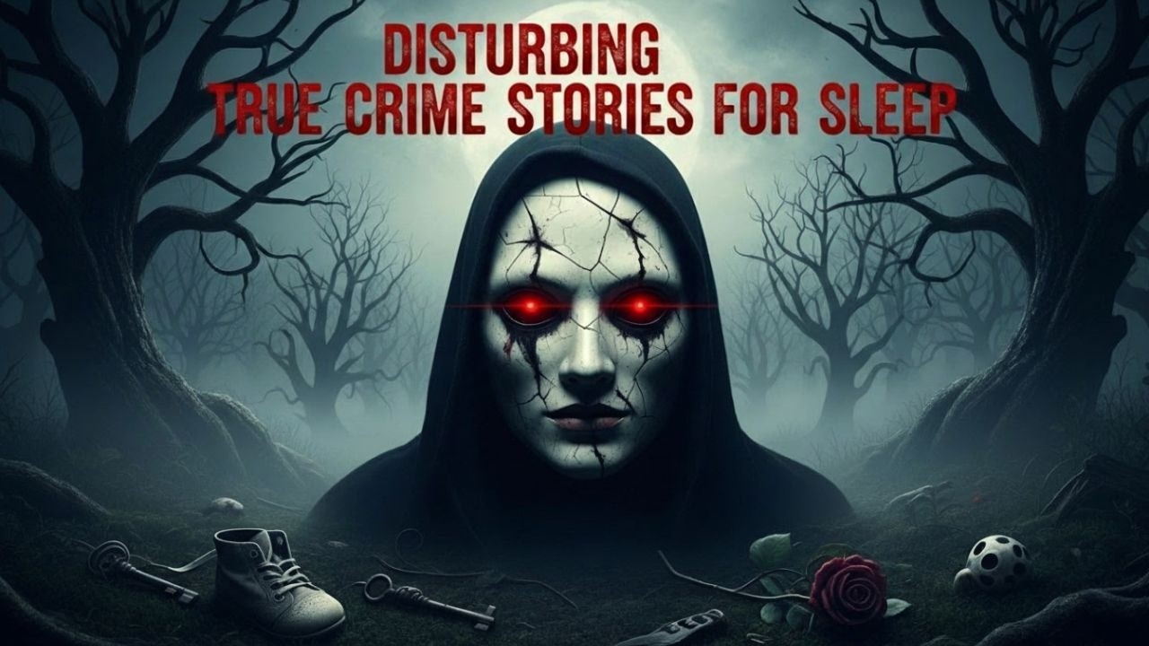 Disturbing REAL Crime Stories For Sleep With Rain Sound | Black Screen | Vol. 72