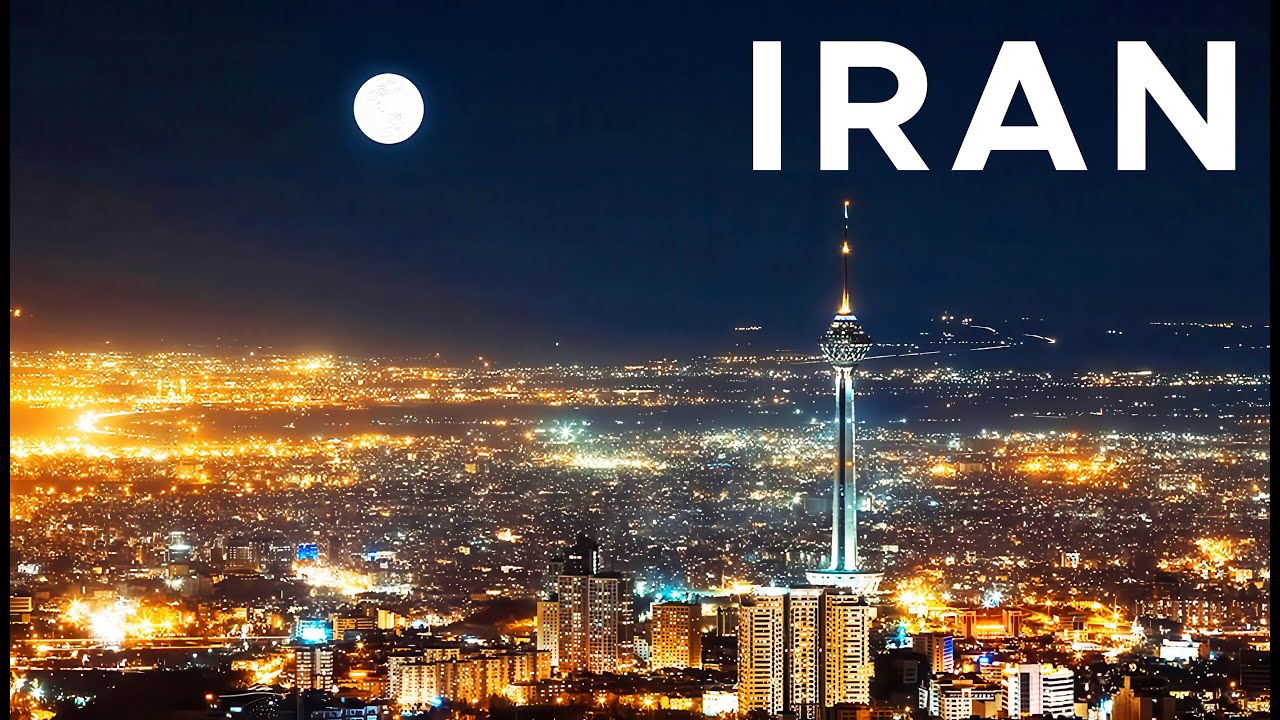 🇮🇷 IRAN - Tehran Night Drive - Autumn 2025
