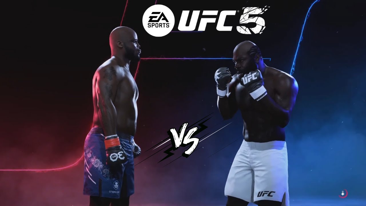 EA Sports UFC 5 - Derrick Lewis vs Kimbo Slice (Legendary Difficulty)