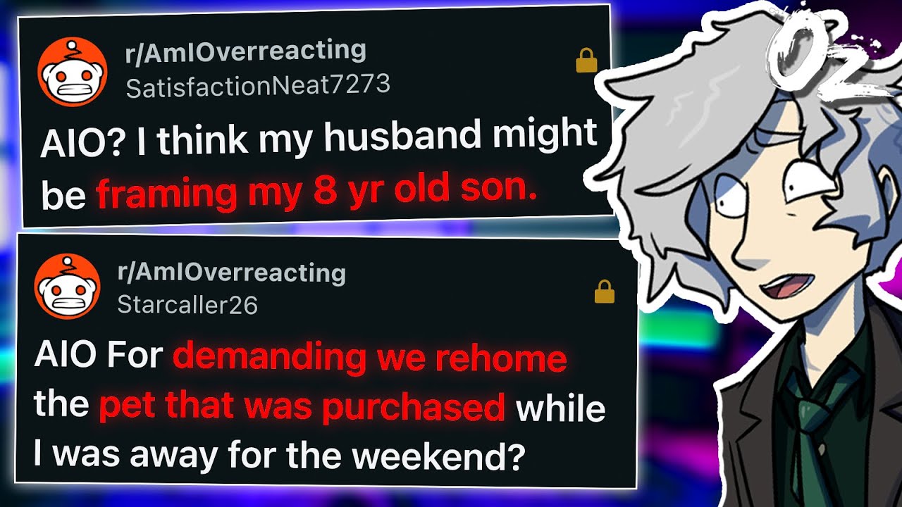 r/AmIOverReacting My Husband Is Framing My 8 Year old.