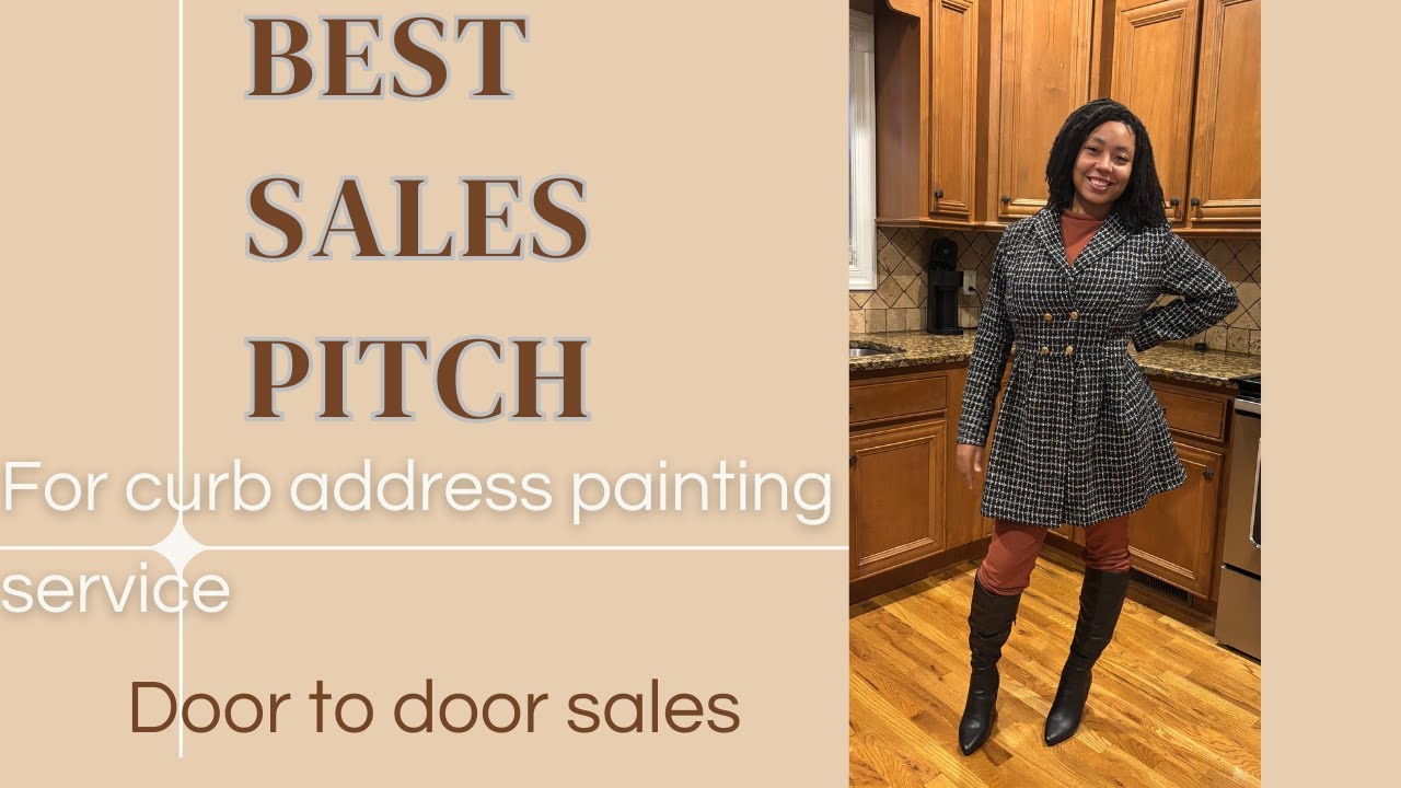 Blue Print for Sales Pitch (For door to door services selling)