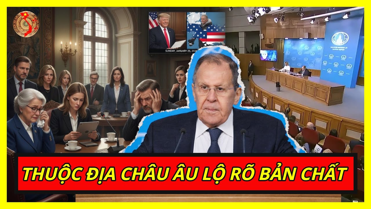 Thôi Xong! NT Lavrov Nói Thế Này Về Mỹ Thì NATO Chỉ Còn Cái Nịt  |  Kiến Thức Chuyên Sâu