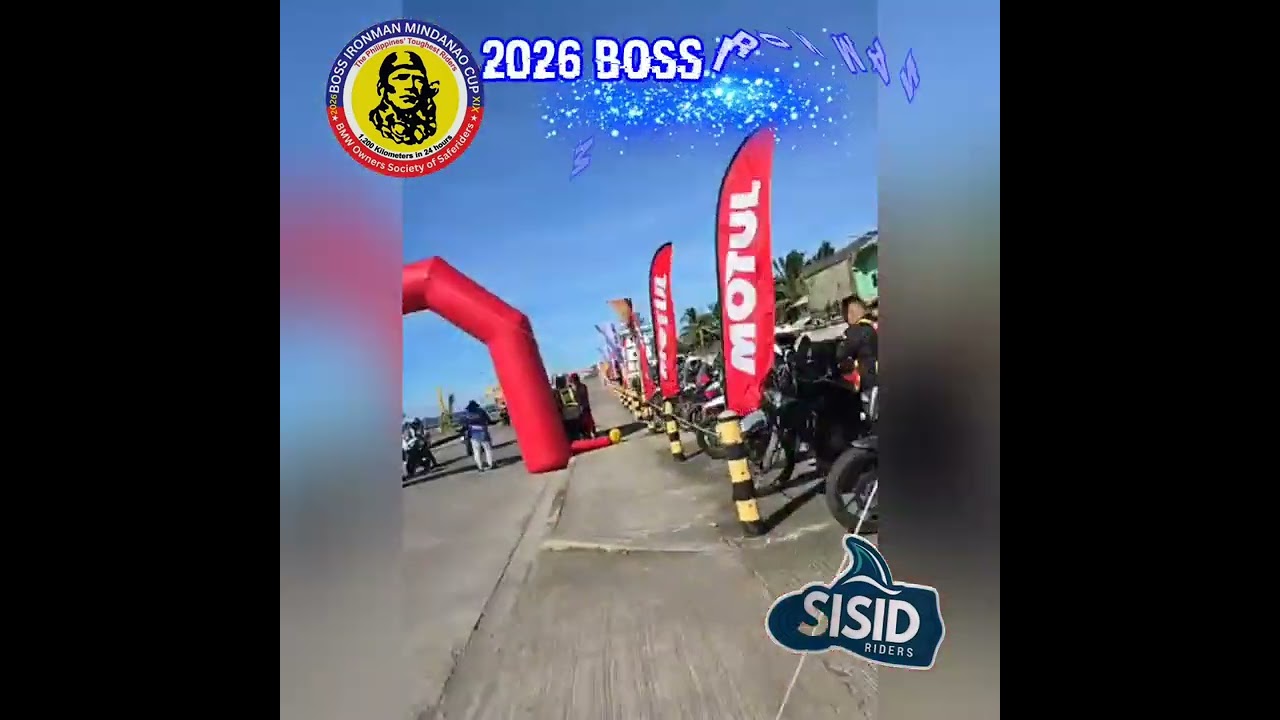 BOSS IRONMAN MINDANAO 2026 DIPOLOG STOP OVER