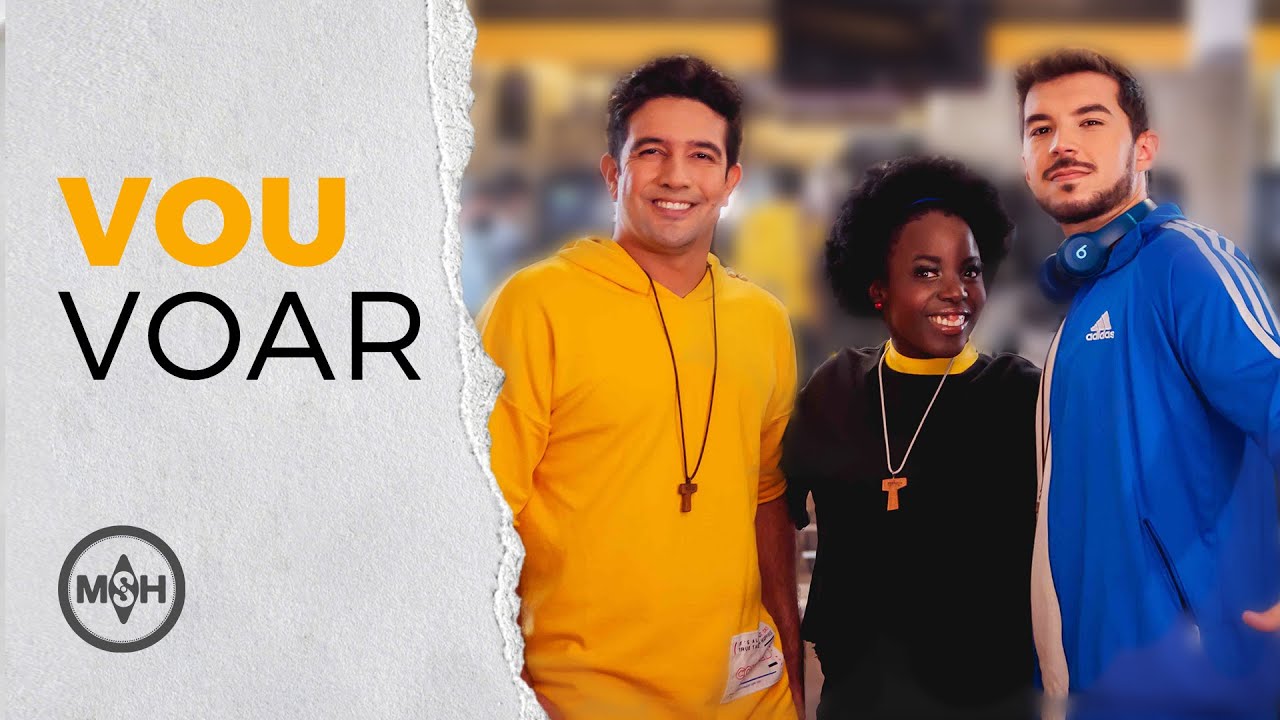 Vou Voar - Missionário Shalom