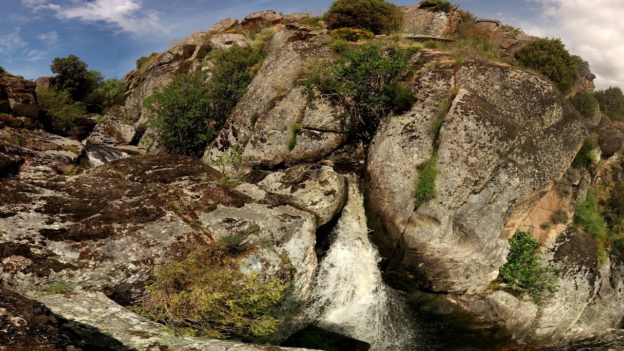 Ruta de los molinos, Moral de Sayago, 4&ordf; parte, Presa Valcuevo-r&iacute;o Duero, Mayo 2016