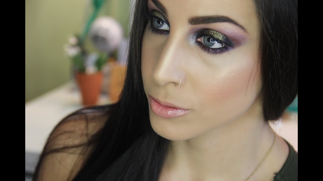 Maquillaje de Noche | Tutorial Glamuroso