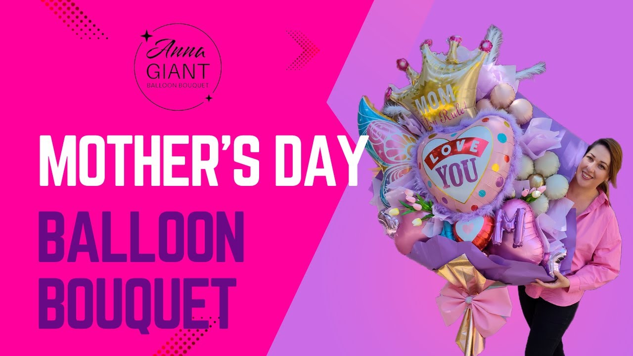 Mother&rsquo;s Day Balloon Bouquet Workshop Recording | Step-by-Step Zoom Class | Tutorial