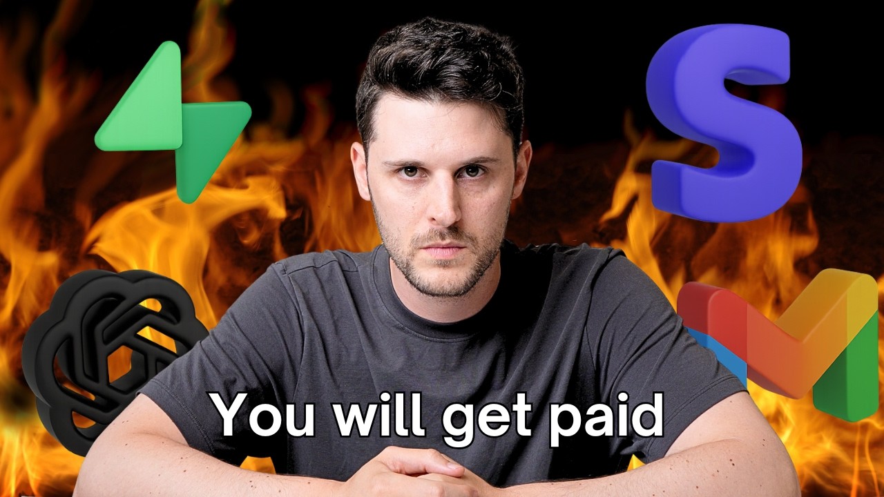 AI CHASES my invoice payments (in 20 Minutes)