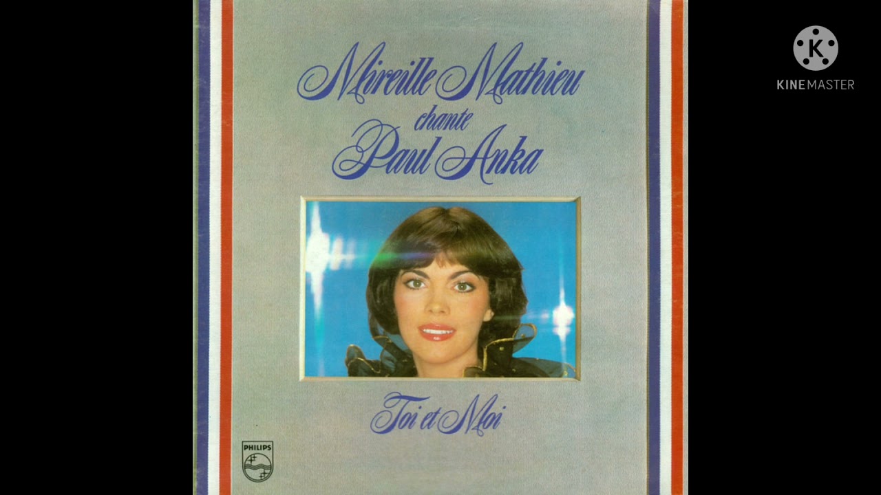 Mireille Mathieu- Un manege en hiver