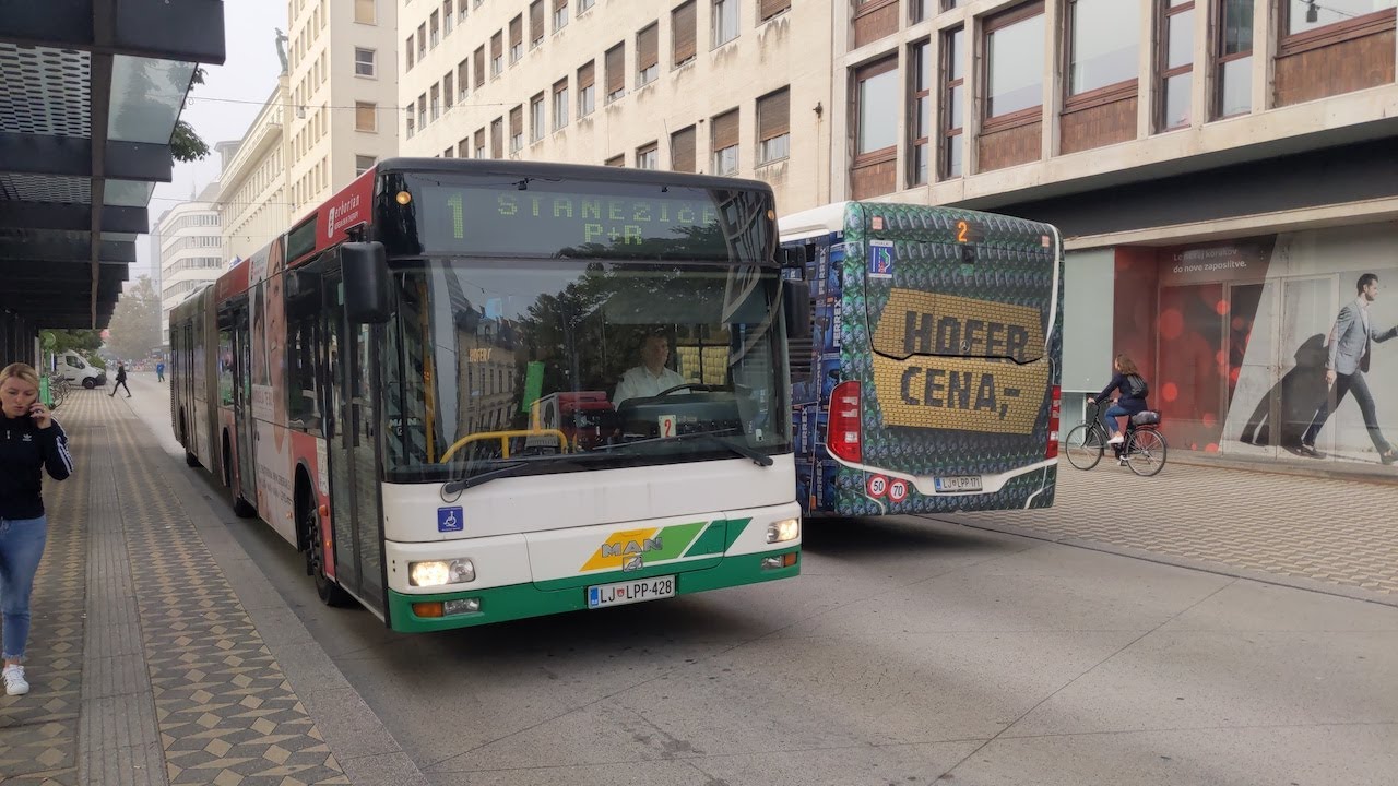 MAN NG313 A23 #428 [🚍1] - LPP Ljubljana