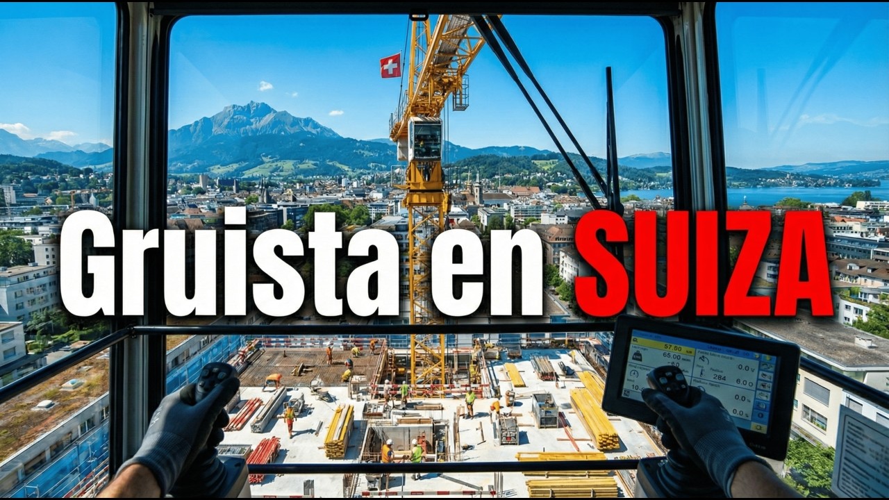 El Curso Oficial de Gruista en Suiza 2025: ¿Vale la Pena?